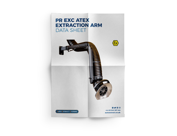 ATEX Extraction Arms Data Sheet -Mock-Up