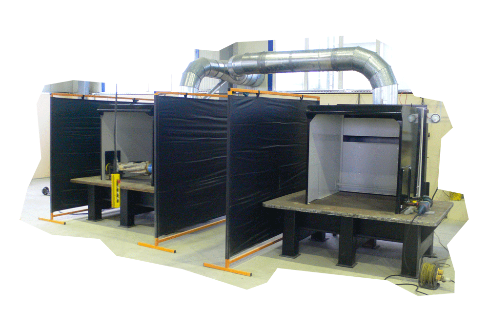 Dust Extraction Booths