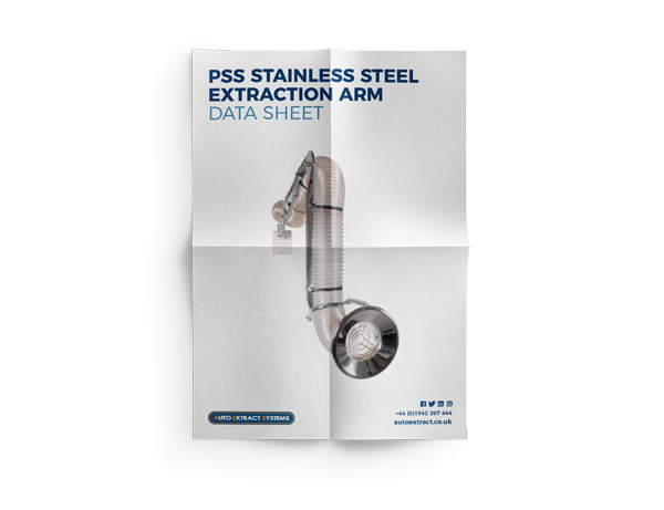 Food Extraction Arms Data Sheet Mock-Up